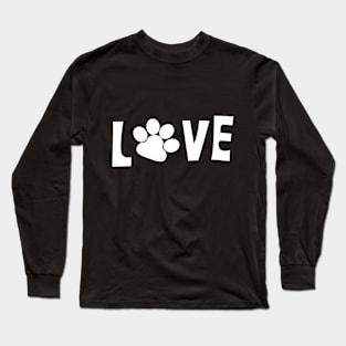 Love Dogs Long Sleeve T-Shirt